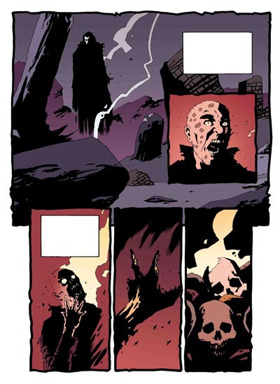 Tavola 07<br>disegni di Andrea Mutti, colori di Luca Bertel�<br><i>(c) 2006 Edizioni BD</i>