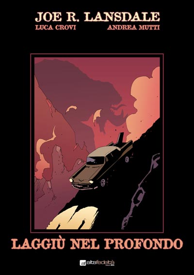 Cover<br>disegni di Andrea Mutti, colori di Luca Bertel�<br><i>(c) 2006 Edizioni BD</i>