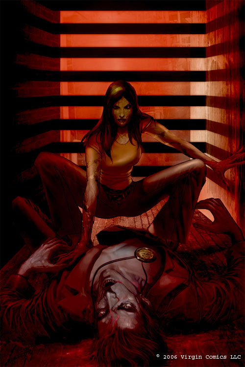 Jessica, la donna-serpente Jessica, la donna-serpente<br><i>(c) Virgin Comics 2006</i>