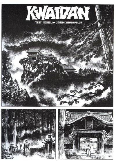 La tavola di apertura<br>disegni di Nicola Genzianella<br><i>(c) 2006 SBE</i>