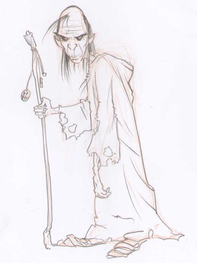 Caronte<br>disegni di Andrea Mutti<br><i>(c) 2006 Edizioni BD</i>
