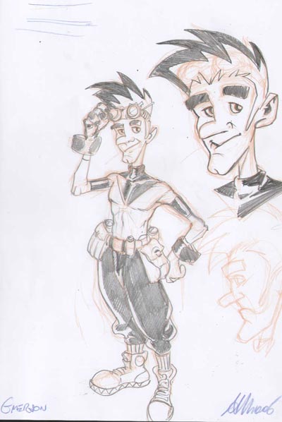 Emerson<br>disegni di Andrea Mutti<br><i>(c) 2006 Edizioni BD</i>