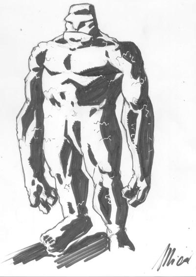 Golem<br>disegni di Andrea Mutti<br><i>(c) 2006 Edizioni BD</i>