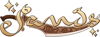 Logo seconda versione<br>disegni e colori di M. Morandi<br><i>(c) 2006 Eboniah Duo</i>