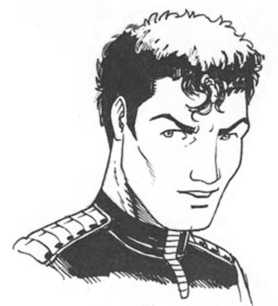 Harry Moon<br>disegni di Giacomo Pueroni<br><i>(c) 2006 001 Edizioni</i>