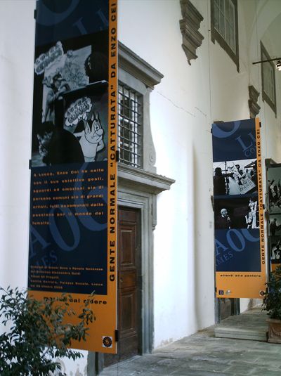 Gente normale Gente normale<br>loggiato del Palazo Ducale<br><i>(c) degli aventi diritto</i>