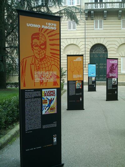 I grandi protagonisti I grandi protagonisti<br>cortile Carrara del Palazzo Ducale<br><i>(c) degli aventi diritto</i>