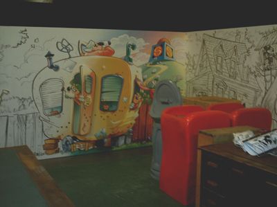 Giocare con le nuvole - Sala Disney Giocare con le nuvole - Sala Disney<br>Museo Nazionale del Fumetto<br><i>(c) degli aventi diritto</i>