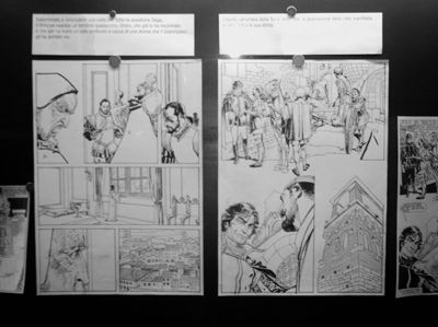 Lucca vista da... Dago Lucca vista da... Dago<br>Museo Nazionale del Fumetto<br><i>(c) degli aventi diritto</i>