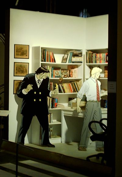Viaggio nel '900 - Martin Myst�re Viaggio nel '900 - Martin Myst�re<br>Museo Nazionale del Fumetto<br><i>(c) degli aventi diritto</i>