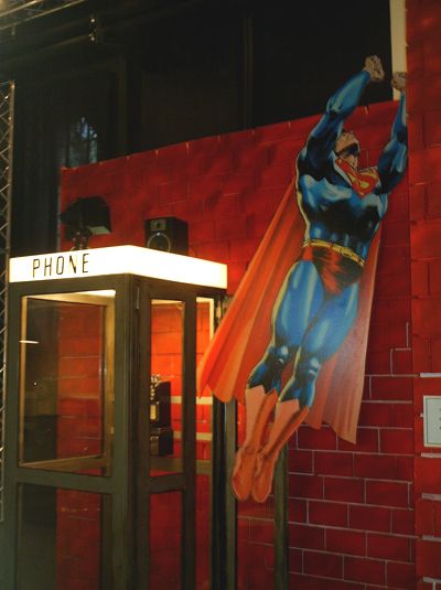 Viaggio nel '900 - Superman Viaggio nel '900 - Superman<br>Museo Nazionale del Fumetto<br><i>(c) degli aventi diritto</i>