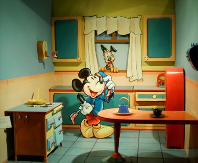 Viaggio nel '900 - Topolino Viaggio nel '900 - Topolino<br>Museo Nazionale del Fumetto<br><i>(c) degli aventi diritto</i>
