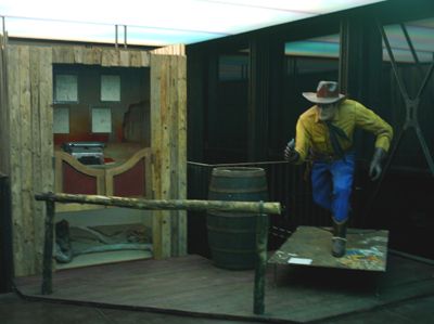 Sala del Museo Nazionale del Fumetto - Tex Sala del Museo Nazionale del Fumetto - Tex<br>Museo Nazionale del Fumetto<br><i>(c) degli aventi diritto</i>