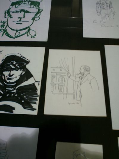 Tracce di Fumo - Remembering Lucca Comics Tracce di Fumo - Remembering Lucca Comics<br>Museo Nazionale del Fumetto<br><i>(c) degli aventi diritto</i>