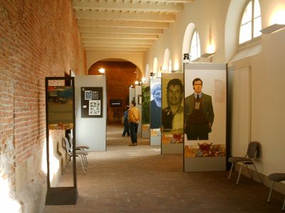 Mostre - Nome in codice: alpha Mostre - Nome in codice: alpha<br>Auditorium di San Romano<br><i>(c) degli aventi diritto</i>