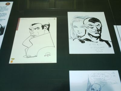 Tracce di Fumo - Remembering Lucca Comics Tracce di Fumo - Remembering Lucca Comics<br>Museo Nazionale del Fumetto<br><i>(c) degli aventi diritto</i>