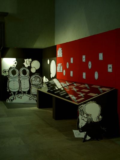 Mostre - Vanna Vinci Mostre - Vanna Vinci<br>Auditorium di San Romano<br><i>(c) degli aventi diritto</i>