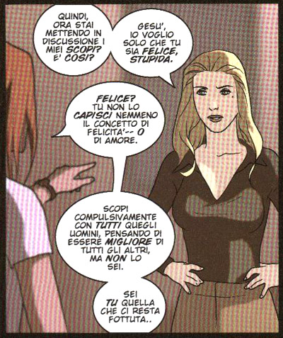Conflitti tra Pearl e Olivia Conflitti tra Pearl e Olivia<br>Ultra vol.1<br><i>(c) aventi diritto</i>