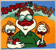 Vincenzo Paperica Vincenzo Paperica<br>la parodia Disney del noto Vincenzo Mollica<br><i>(c) aventi diritto</i>