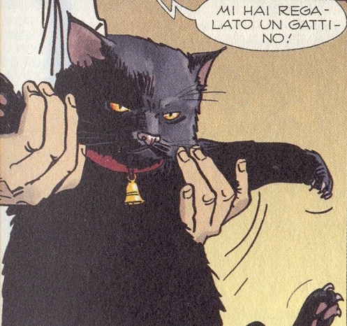 Un gatto in casa Dog?<br>disegni di Bruno Brindisi<br><i>(c) 2006 SBE</i>