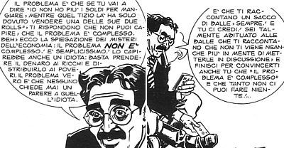 La rabbia senza filtri La rabbia senza filtri<br>disegni di Bruno Brindisi, Dylan Dog n.125<br><i>(c) 1986-2006 Sergio Bonelli Editore</i>