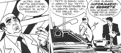 L'incubo si perde per strada L'incubo si perde per strada<br>disegni di Roberto Rinaldi, Dylan Dog Gigante 8b<br><i>(c) 1986-2006 Sergio Bonelli Editore</i>