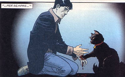 Arriva la continuity? Arriva la continuity?<br>disegni di Bruno Brindisi, Dylan Dog n.242<br><i>(c) 1986-2006 Sergio Bonelli Editore</i>