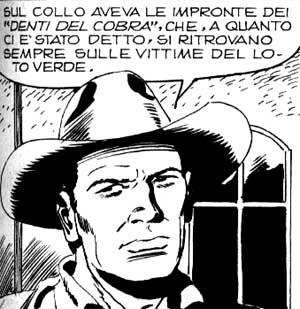 Un bel primo piano di Tex, uno degli ultimi<br>Maxi 10, pag.119<br><i>(c) 2006 SBE</i>