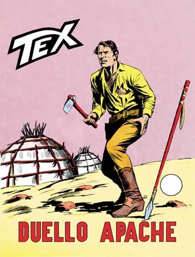 Duello Apache Duello Apache<br>copertina Tex 68<br><i>(c) 1966 SBE</i>