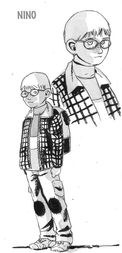 Nino Nino<br>disegni di Claudio Stassi<br><i>(c) 2006 Becco Giallo</i>