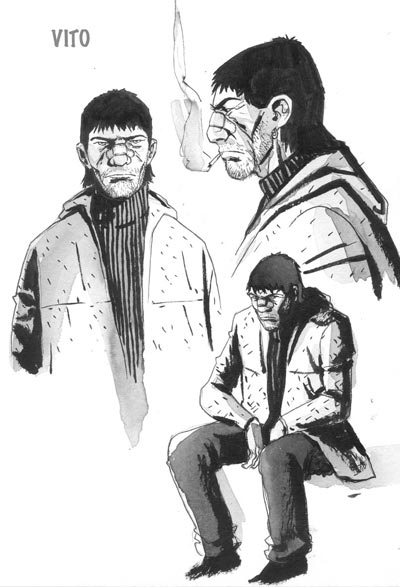 Vito Vito<br>disegni di Claudio Stassi<br><i>(c) 2006 Becco Giallo</i>