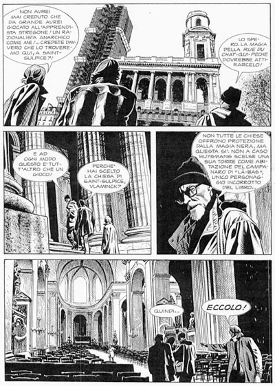 Tavola dal numero 82<br>disegni di Majo<br><i>(c) 2006 Sergio Bonelli Editore</i>
