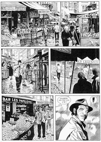 Tavola dal numero 82<br>disegni di Majo<br><i>(c) 2006 Sergio Bonelli Editore</i>