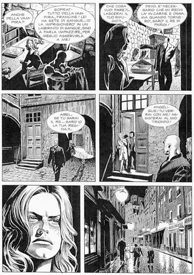 Tavola dal numero 82<br>disegni di Majo<br><i>(c) 2006 Sergio Bonelli Editore</i>