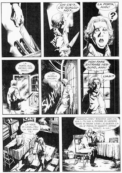 Tavola dal numero 86<br>disegni di Luca Rossi<br><i>(c) 2006 Sergio Bonelli Editore</i>