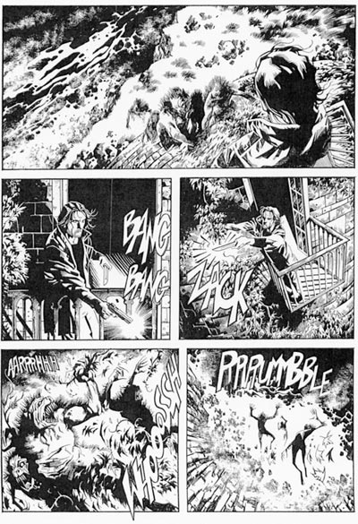 L'abisso<br>disegni di Luca Rossi<br><i>(c) 2007 SBE</i>