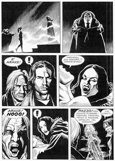 Tavola dal numero 82<br>disegni di Majo<br><i>(c) 2006 Sergio Bonelli Editore</i>