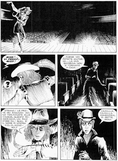 Tavola dal numero 81<br>disegni di Michele Cropera<br><i>(c) 2006 Sergio Bonelli Editore</i>