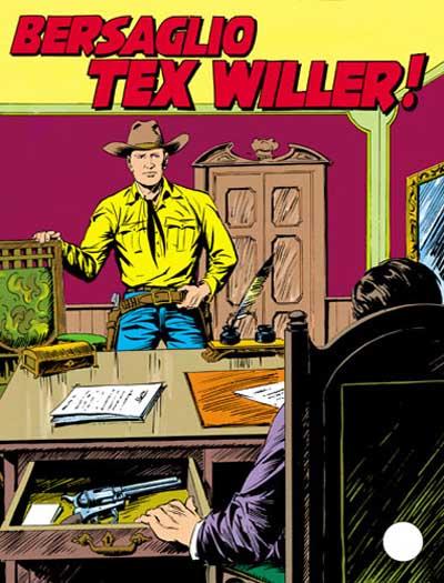 Bersaglio Tex Willer!<br>copertina Tex 326<br><i>(c) 1987 SBE</i>