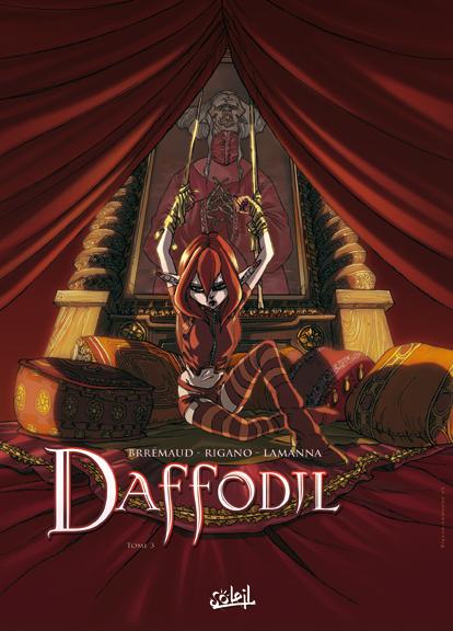 Cover Tomo 3<br>disegni di Giovanni Rigano, colori di Paolo Lamanna<br><i>(c) 2006 Soleil</i>