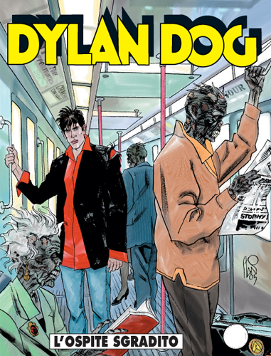 L'ospite sgradito L'ospite sgradito<br>la copertina del n.233 di Dylan Dog<br><i>(c) 2006 SBE</i>