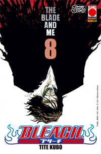 Bleach!<br>la cover del n.8<br><i>(c) Planet Manga</i>