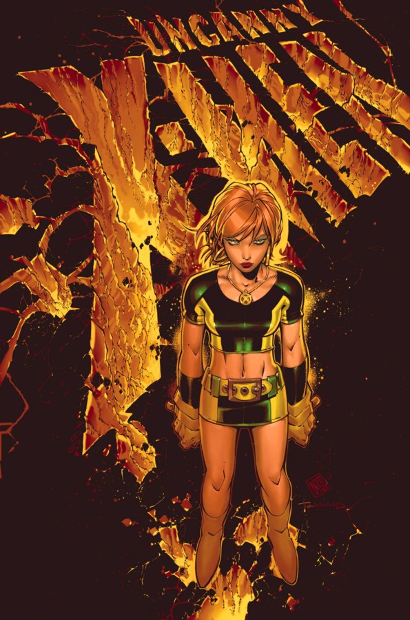 La fine dei Grey<br>disegni di Chris Bachalo<br><i>(c) aventi diritto</i>