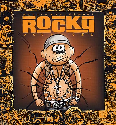 Rocky<br>una copertina dell'opera di Kellerman<br><i>(c) aventi diritto</i>