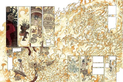 Tavola 04/05<br>disegni di Mario Alberti<br><i>(c) 2007 Vittorio Pavesio Productions</i>