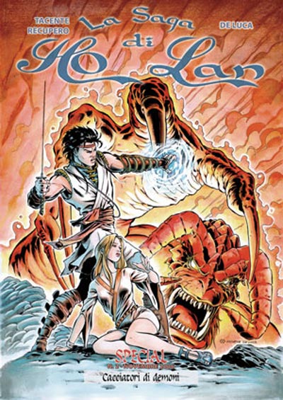 Cover<br>disegni di Giuseppe De Luca, colori di Ketty Formaggio<br><i>(c) 2007 Salvatore Taormina</i>