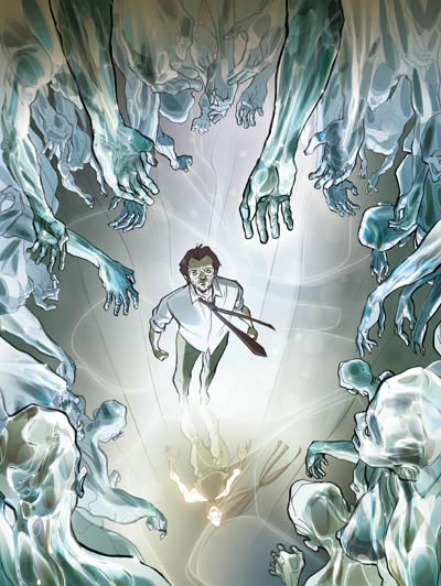 Tomo 3 Cover<br>disegni di Alfio Buscaglia, colori di Emanuele Tenderini<br><i>(c) 2007 Edizioni BD</i>