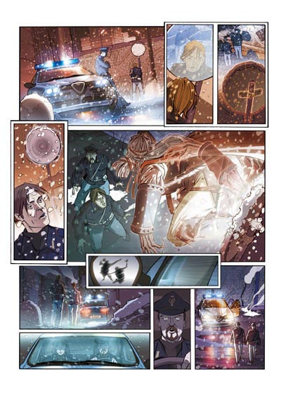 Tomo 3 - Tavola 5<br>disegni di Alfio Buscaglia, colori di Emanuele Tenderini<br><i>(c) 2007 Edizioni BD</i>