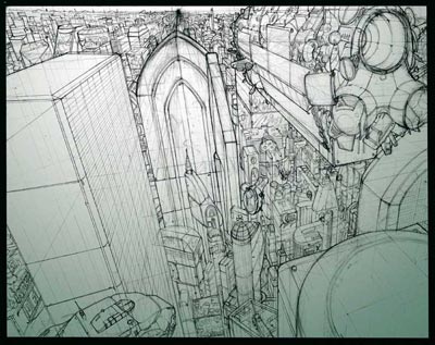 Studio Ambienti<br>disegni di Marco Hasmann<br><i>(c) 2007 Vittorio Pavesio Productions</i>