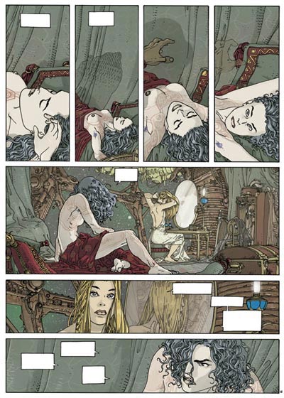 Tavola 18<br>disegni di Mario Alberti<br><i>(c) 2007 Vittorio Pavesio Productions</i>